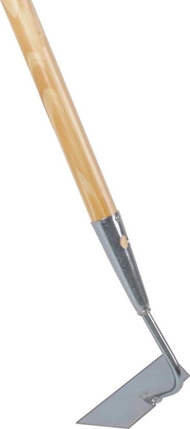 Synx Tools Hak 14 cm Verzinkt - Harken - Onkruidverwijderaar / Onkruidbestrijding - Bodembewerkers - Tuinartikelen / Tuingereedschap - Inclusief steel 160cm van Synx Tools