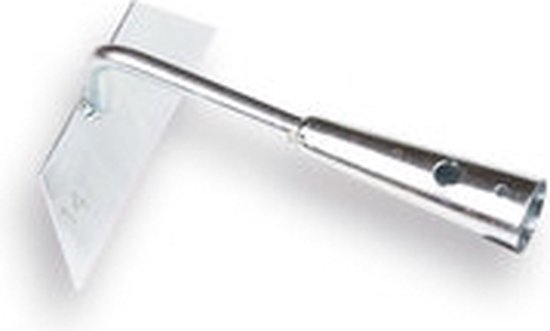 Synx Tools - Hak 14 cm Verzinkt Los - Onkruidverwijderaar / Onkruidbestrijding - Bodembewerkers - Tuinartikelen / Tuingereedschap - Zonder Steel van Synx Tools