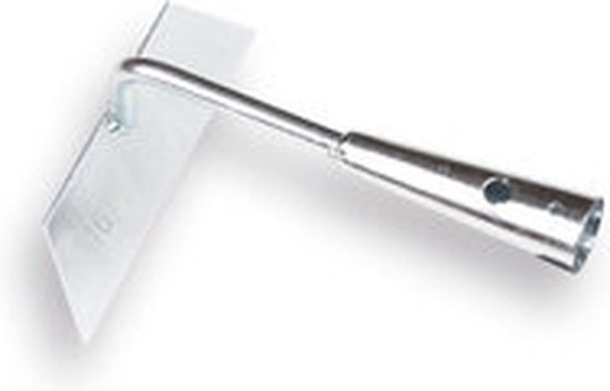 Synx Tools Hak 16 cm Verzinkt Los - Onkruidverwijderaar / Onkruidbestrijding - Bodembewerkers - Tuinartikelen / Tuingereedschap - Zonder Steel van Synx Tools
