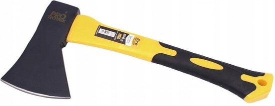 Synx Tools Handbijl Glasfiber Bijl - Bijlen - Hakken / Hak - Handgereedschap - Tuinartikelen - Glasfiber Steel - 600 gram van Merkloos	