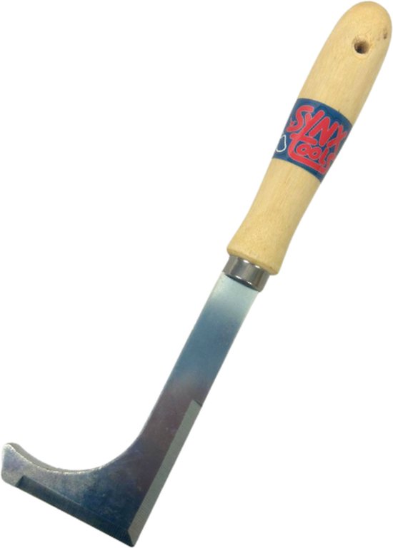 Synx Tools Handvoegenmes Onkruidkrabber - Voegenkrabber - onkruidborstel - onkruidmes - krabbers / schrapers - voegenkrabber van Synx Tools