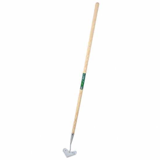 Synx Tools Hartschoffel 16cm - Schoffels - Onkruidbestrijding / Onkruidverwijderaar - Schoffels met Steel - 150cm steel - Verzinktstaal - Onkruidbestrijding