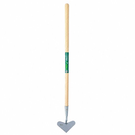 Synx Tools Hartschoffel 16cm - Schoffels - Onkruidverwijderaar - onkruidkrabber - Totale lengte 124cm