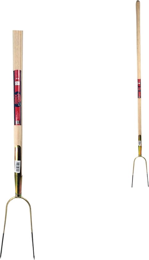 Synx Tools Hooivork 2 Tanden - Hooivorken - mestvork - hooihark - Hooivork voor stal van Synx Tools