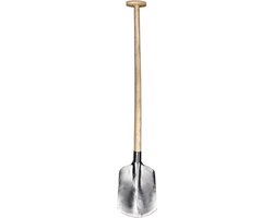 Synx Tools Kinderbats Junior - Schop - Speelgoed - Bats/Spade - Kinderen - Tuinierspeelgoed - Zandbakspeelgoed - Inclusief Steel 75cm van Synx Tools