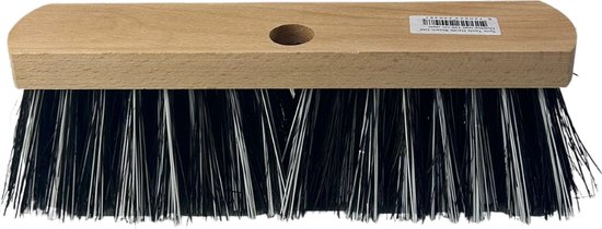Synx Tools Old Dutchie bezem 29cm - Bezem - Buitenveger - Veger - natuurvezels - Straatbezem - Bezems - Buitenbezem - Tuinbezem - Zonder Steel van Synx Tools