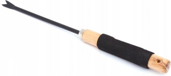 Synx Tools Onkruidsteker Metaal 36 cm - Onkruidsteker - Paardenbloemsteker - Mini tuingereedscchap - Steker tuinier - Handgereedschap van Synx Tools