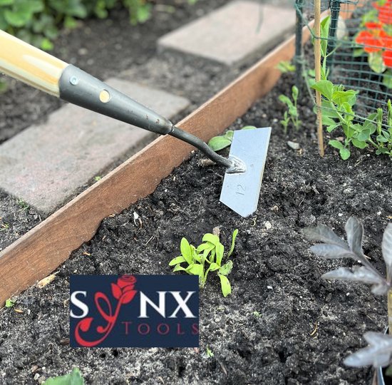 Synx Tools Rechte Schoffel 12cm Los - Zonder Steel - Onkruidbestrijding/onkruidverwijderaar - Tuinartikelen van Synx Tools