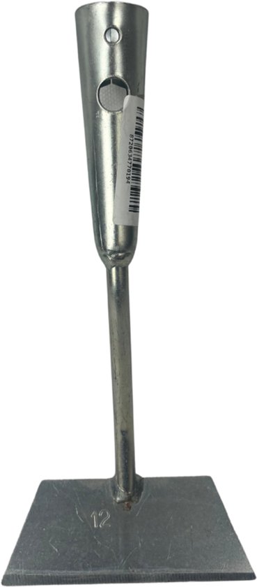 Synx Tools Rechte Schoffel 12cm Los - Zonder Steel - Onkruidbestrijding/onkruidverwijderaar - Tuinartikelen