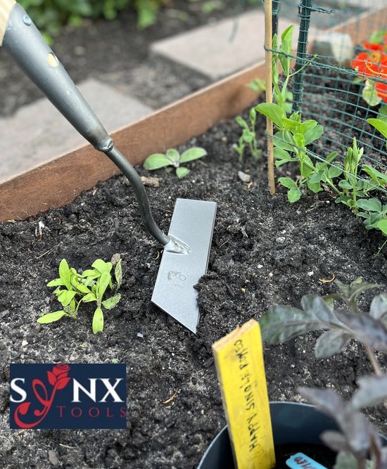 Synx Tools -Rechte Schoffel 16cm Los - Zonder Steel - Onkruidbestrijding/onkruidverwijderaar - Tuinartikelen van Synx Tools