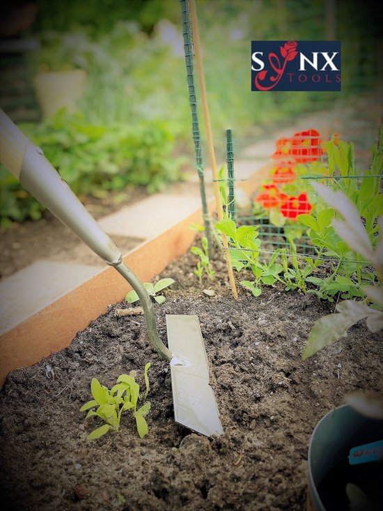 Synx Tools Rechte Schoffel 20cm Los - Onkruidbestrijding/onkruidverwijderaar - Tuinartikelen - Onkruidbestrijding van Synx Tools