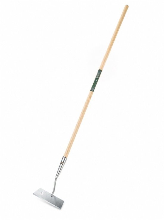 Synx Tools Schoffel 14cm - Schoffels - Onkruidbestrijding / Onkruidverwijderaar - Schoffels met Steel - 150cm steel - Verzinktstaal - Onkruidbestrijding