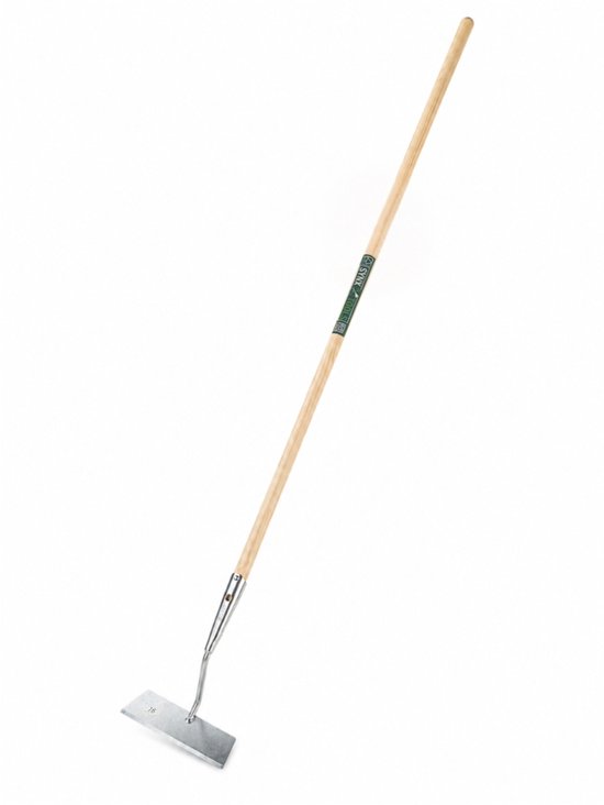 Synx Tools Schoffel 16cm - Schoffels - Onkruidbestrijding / Onkruidverwijderaar - Schoffels met Steel - 150cm steel - Verzinktstaal - Onkruidbestrijding