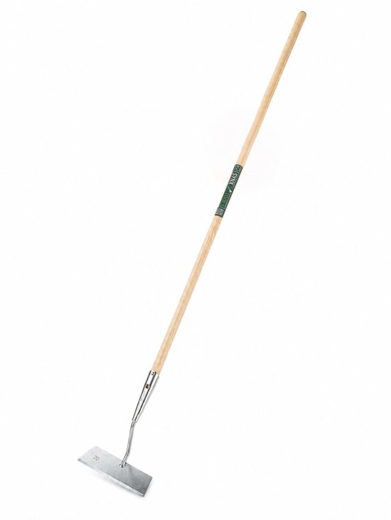 Synx Tools Schoffel 20cm - Onkruidbestrijding / Onkruidverwijderaar - Schoffels met Steel - 150cm steel - Verzinktstaal - Onkruidbestrijding