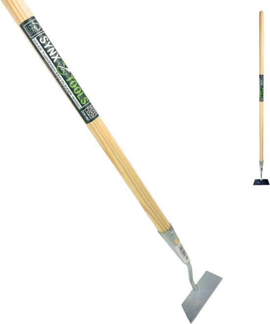 Synx Tools Schoffel 22cm - Schoffels - onkruidverwijderaar - schoffelen - Totale lengte 120cm van Synx Tools