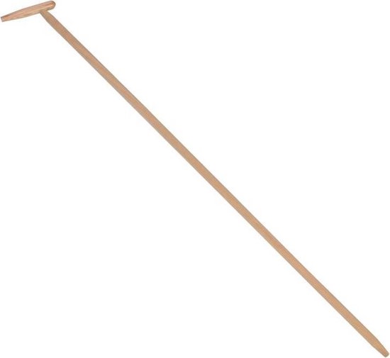 Synx Tools - Schoffelsteel met hilt 160cm- Schoffels / Onkruidverwijderaar - Onkruidbestrijding - Steel van Synx Tools