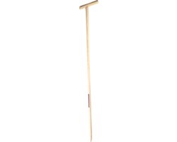 Synx Tools - Schoffelsteel met hilt 170cm- Schoffels / Onkruidverwijderaar - Onkruidbestrijding - Steel van Synx Tool