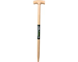 Synx Tools Spade steel 76cm – Essenhoutsteel - Steel voor spade – Spade steel hout - Schepsteel van Synx Tools