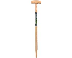 Synx Tools Spade steel 85cm – Essenhoutsteel - Steel voor spade – Spade steel hout - Schepsteel van Synx Tools