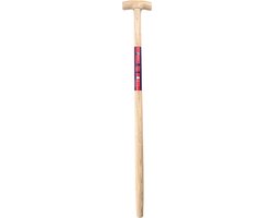 Synx Tools spadensteel 90cm Gebogen - schopsteel - Schoppensteel - Spadesteel - Schepsteel - Scheppen - Tuinartikelen van Synx Tool