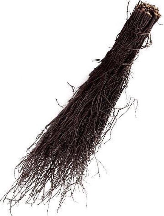 Synx Tools Takkenbezem los Heksenbezem - Berkenbezem - Rijsbezem - Stalbezem - bezems - bodembewerkers - Zonder steel van Synx Tools