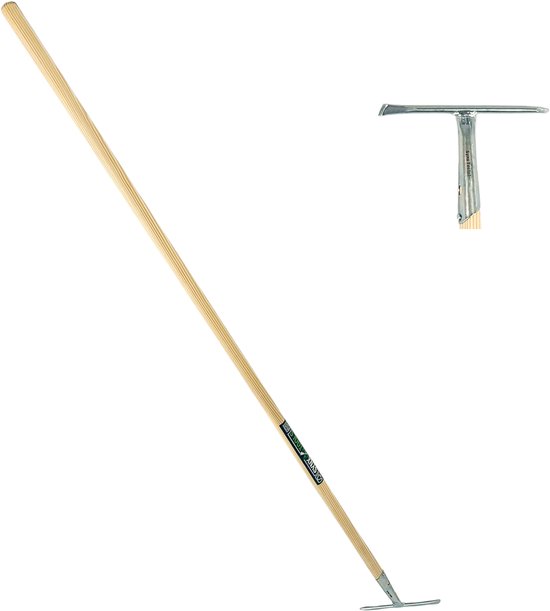Synx Tools Voegenkrabber met steel - Onkruidkrabbers - onkruidkrabber met steel 130cm - voegenkrabber tuin - Tegelkrabber