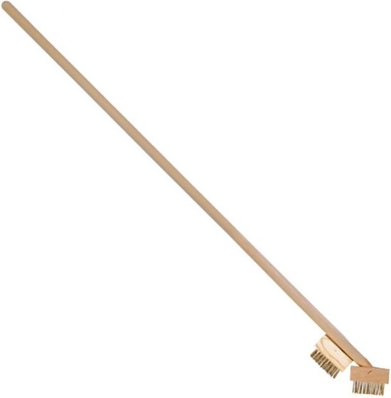 Synx Tools Voegenkrabber - Onkruidborstel - Met reserveborstel - Steel 150 cm - Onkruid van Synx Tools