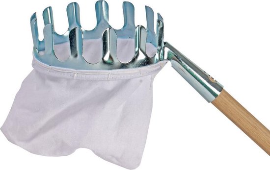 Synx Tools Vruchtenplukker/ Fruitplukker - Fruitoogst - Fruit gereedschap - Tuingereedschap - Inclusief steel 160cm van Synx Tools