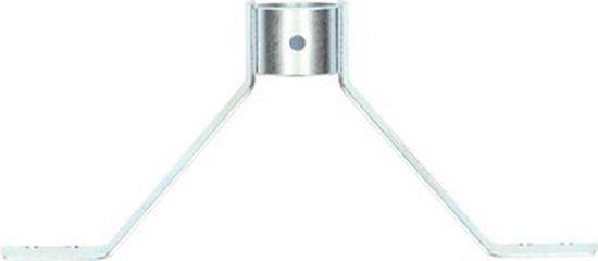 Synx Tools Zaalveger steelhouder 28mm - bezemsteelhouder - bezemhouder - Bevestiging - Bezems / Borstels van Synx Tools