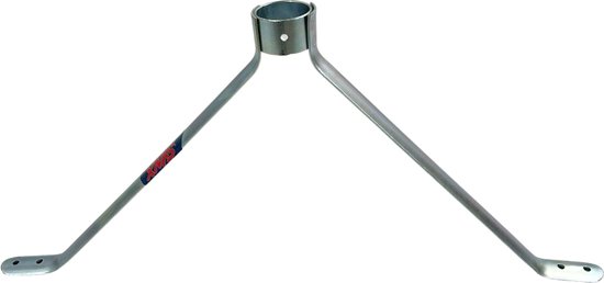 Synx Tools Zaalveger steelhouder 28mm Hoogmodel 19cm - bezemsteelhouder - bezemhouder - Bevestiging - Bezems / Borstels van Synx Tools