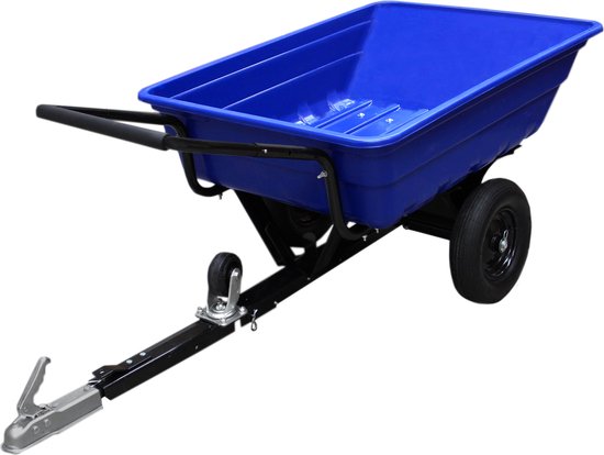 T-Mech ATV Aanhangwagen met Rubberbanden van Merkloos	