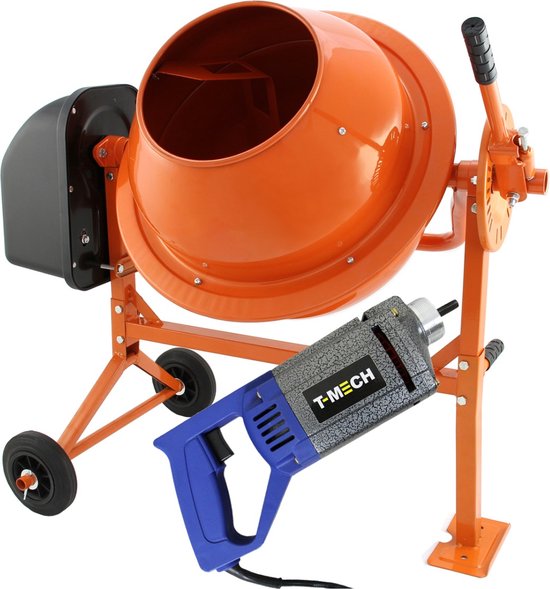 T-Mech Grondboor Machine Benzine - Set met boren- Grondboormachine - 3pk van T-Mech