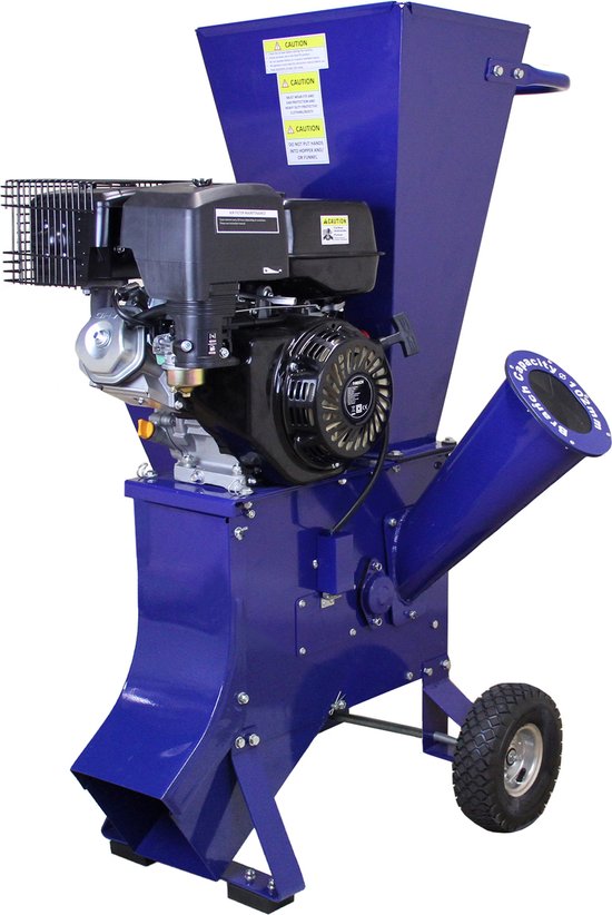 T-Mech Hakselaar - Hout versnipperaar - Benzine - 15Pk -102mm max - Wood Chipper van T-Mech