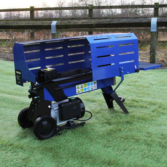 T-Mech Houtklover - 5 ton splijtkracht - 370 mm maximale houtlengte - 2000 W/230 Volt houtsplijter houtkloofmachine