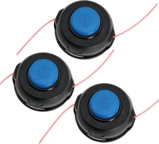T25 Trimmerkop - 3 Stuks - voor Husqvarna 1122LDX 124L 125L 125LDX 128L 128LD 128DJX 128LDX 128R 128RJ 129L 129LDX 129DJX 223L 223R - Zwart van Merkloos	