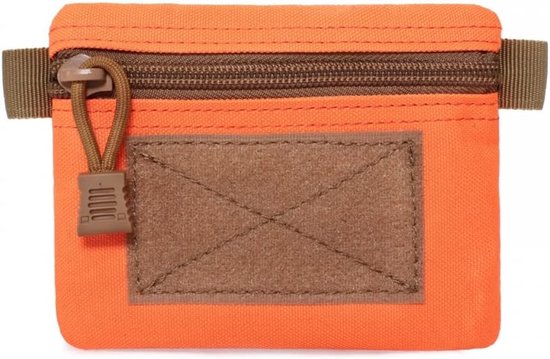 Tactische Molle Pouch - 1000D Waterdichte Nylon Sleutelkaart Tas voor Wandelen - Vissen - Fietsen - Jacht (4,3 * 5,1 inch) van LIXADA