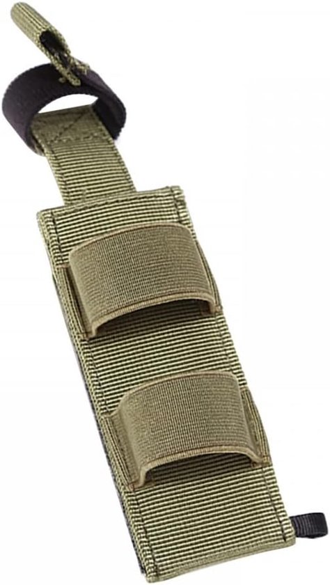 Tactische Tourniquet Houder - MOLLE Militaire Tourniquet Strap Houder voor Veld - Tactische Politie Militaire Outdoor Sport Camping van Merkloos	
