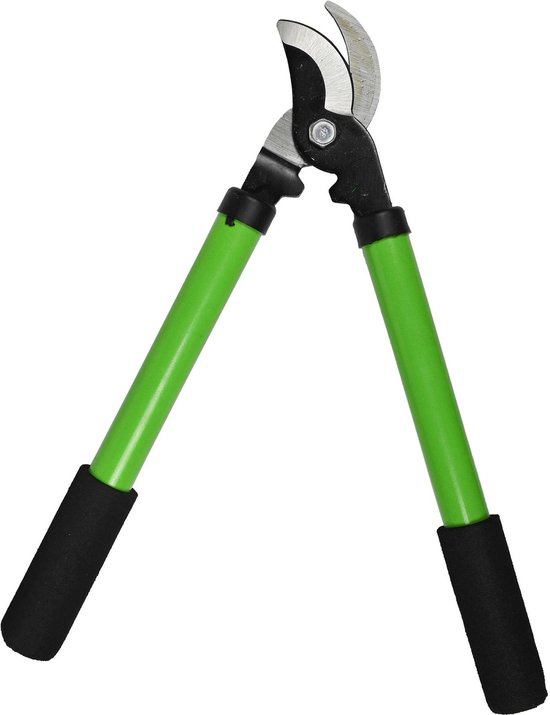 Takkenschaar Klein Met Aambeeld 38 cm - Messen Met Tefloncoating - Geschikt Voor Snoeien - Takken - Planten - Bloemen van Gartool