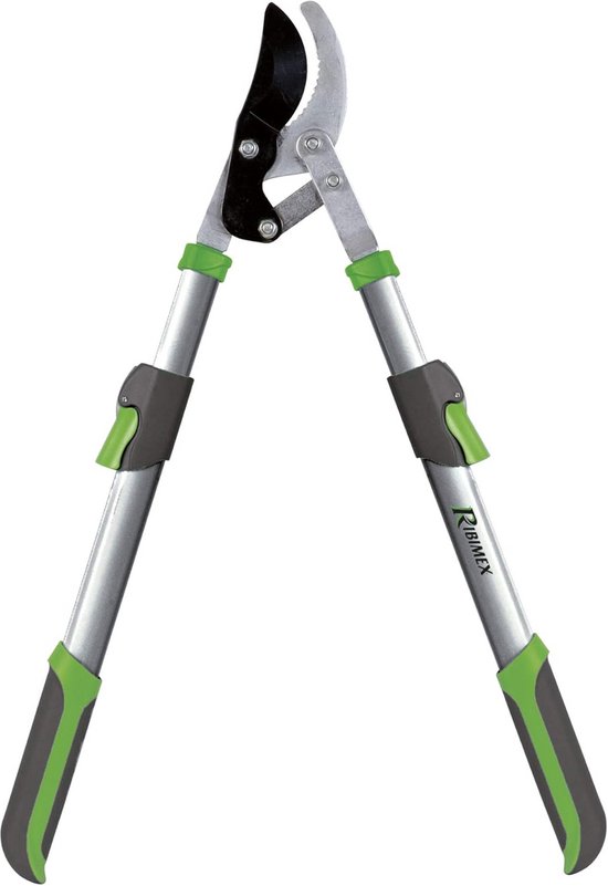 Takkenschaar met telescoopsteel - Tuingereedschap voor alle houtsoorten van Merkloos	
