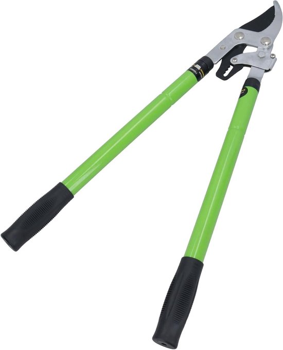 Takkenschaar - Snoeischaar Uitrekbaar - Hoge Takken Snoeien - Ratelsysteem - 63-96 cm - Niet gespecificeerd