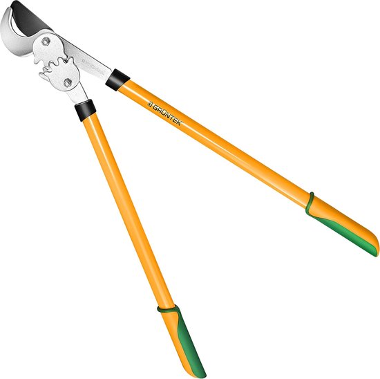 Takkenschaar T-rex, 765 mm, bek 67 mm, ByPass boomschaar met dubbel tandwielsysteem, 2 jaar tevredenheidsgarantie van T