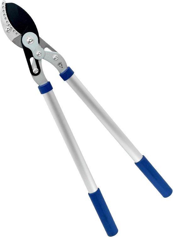 Takkenschaar telescopische - ambeeldtakkenschaar 8041RS 711 cm - dubbele componenten - zilver blauw takkenschaar telescopische van GARDENA