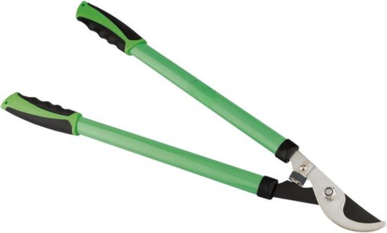 Takkenschaar telescopische - Bypass Patroon Loppers Groen en Zwart - HTML Content takkenschaar telescopische van Merkloos	