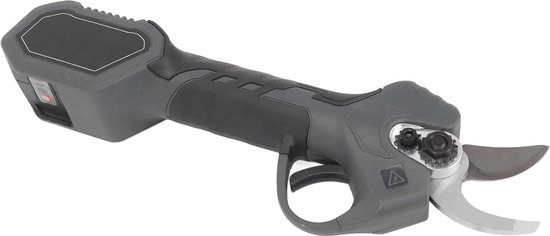 Takkenschaar telescopische Elektrische takkenschaar oplaadbaar zonder kabel accu met 2000 mAh snijdiameter max 40 mm krachtige snoeischaar voor tuinieren zwart takkenschaar telescopische van T