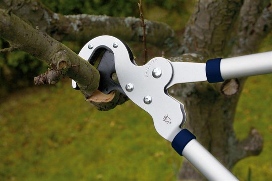 Takkenschaar telescopische Razorsharp Advanced 26" Aambeeld Lopper 8160RS/09 met langere handgreep takkenschaar telescopische van Spear & Jackson