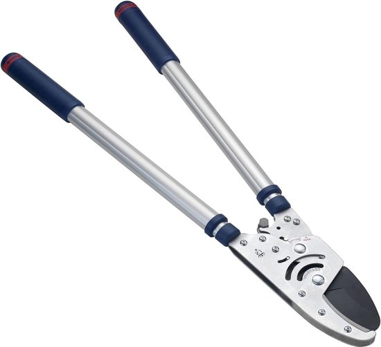 Takkenschaar telescopische - robuust - Razorsharp Advance - ratel-aambeeld - 8290RS takkenschaar telescopische van Spear & Jackson