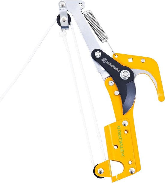 Takkenschaar telescopische Rupsschaar lemmet SK5 staal 2 wielen zaagopzetstuk verbeterde kabelgreep 295.502.246 takkenschaar telescopische van T