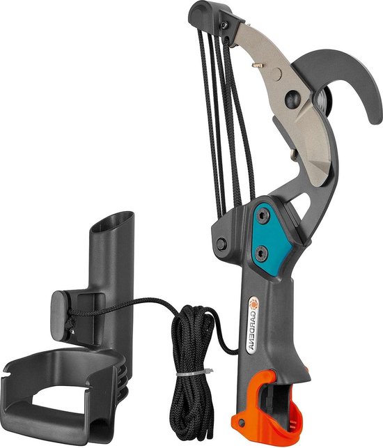 Takkenschaar telescopische - snoeischaar 35 mm diameter - krachtbesparend snoeigereedschap met vijfvoudige roloverbrenging takkenschaar telescopische van Merkloos	