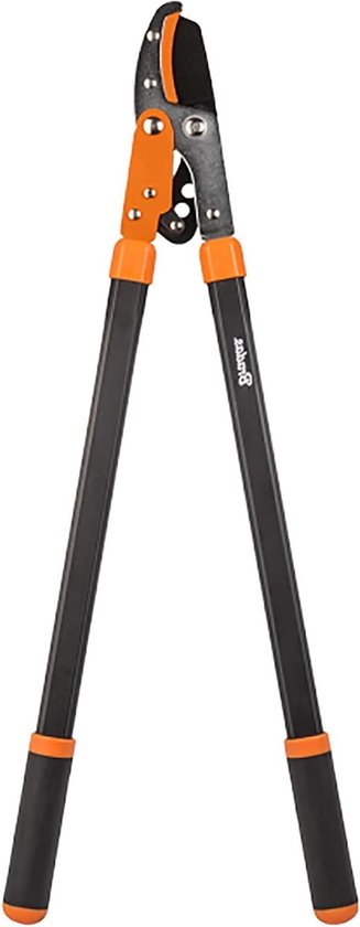 Takkenschaar telescopische van aluminium voor takken met V-series-tandwiel ambeeld-lemmet takkenschaar telescopische van T