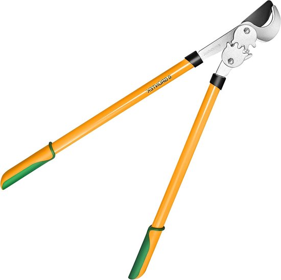 Takkenschaar telescopische - Versnellingsschaar 780 mm scherpe ByPass boomschaar - dubbel GEAR-DRIVE snijsysteem takkenschaar telescopische van Talen Tools